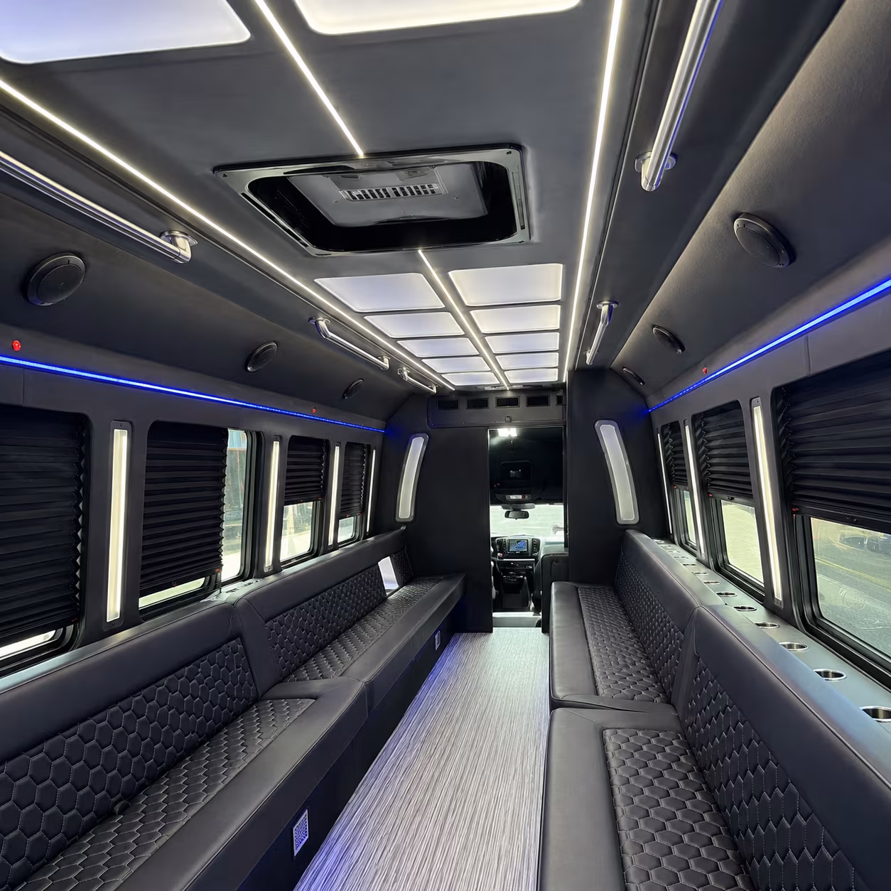 Rent a Bus to Isleta Amphitheater