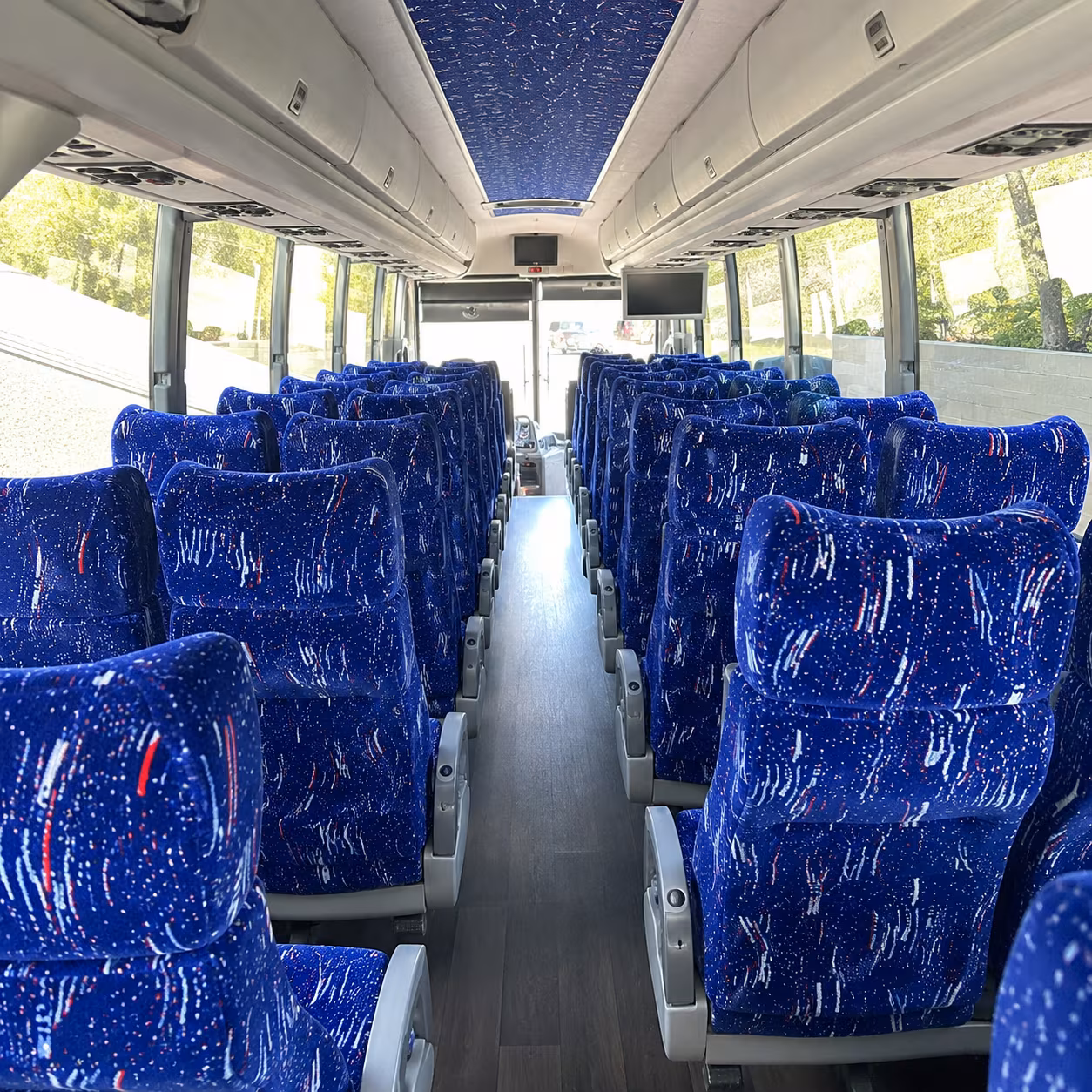 Charter Bus Seats