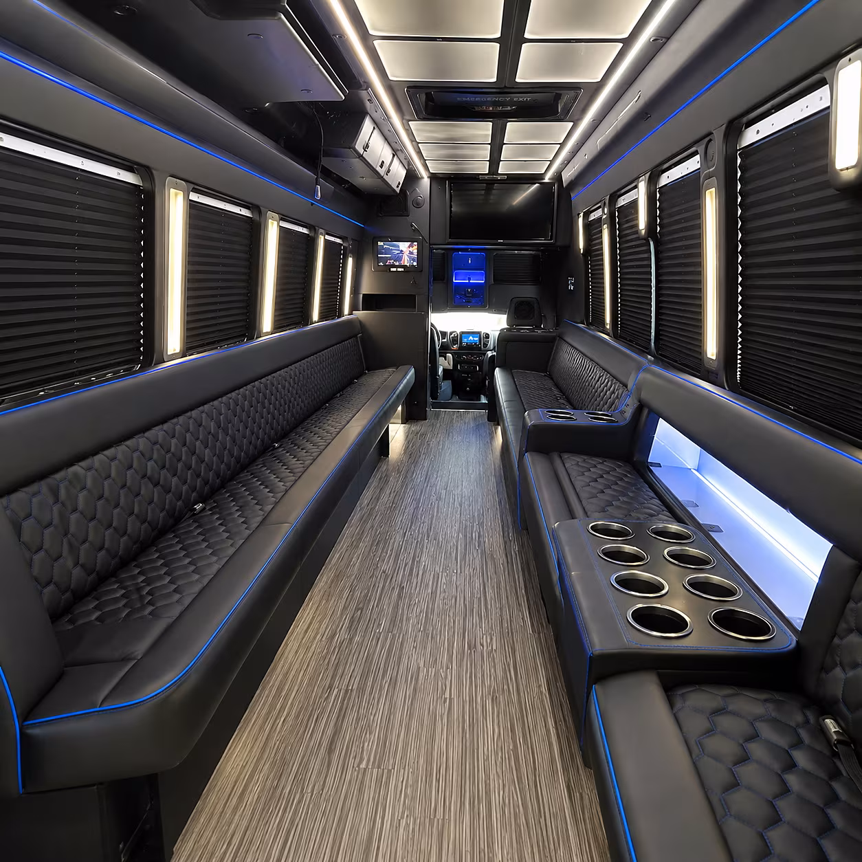 Albuquerque Homecoming & Prom Party Bus Rentals