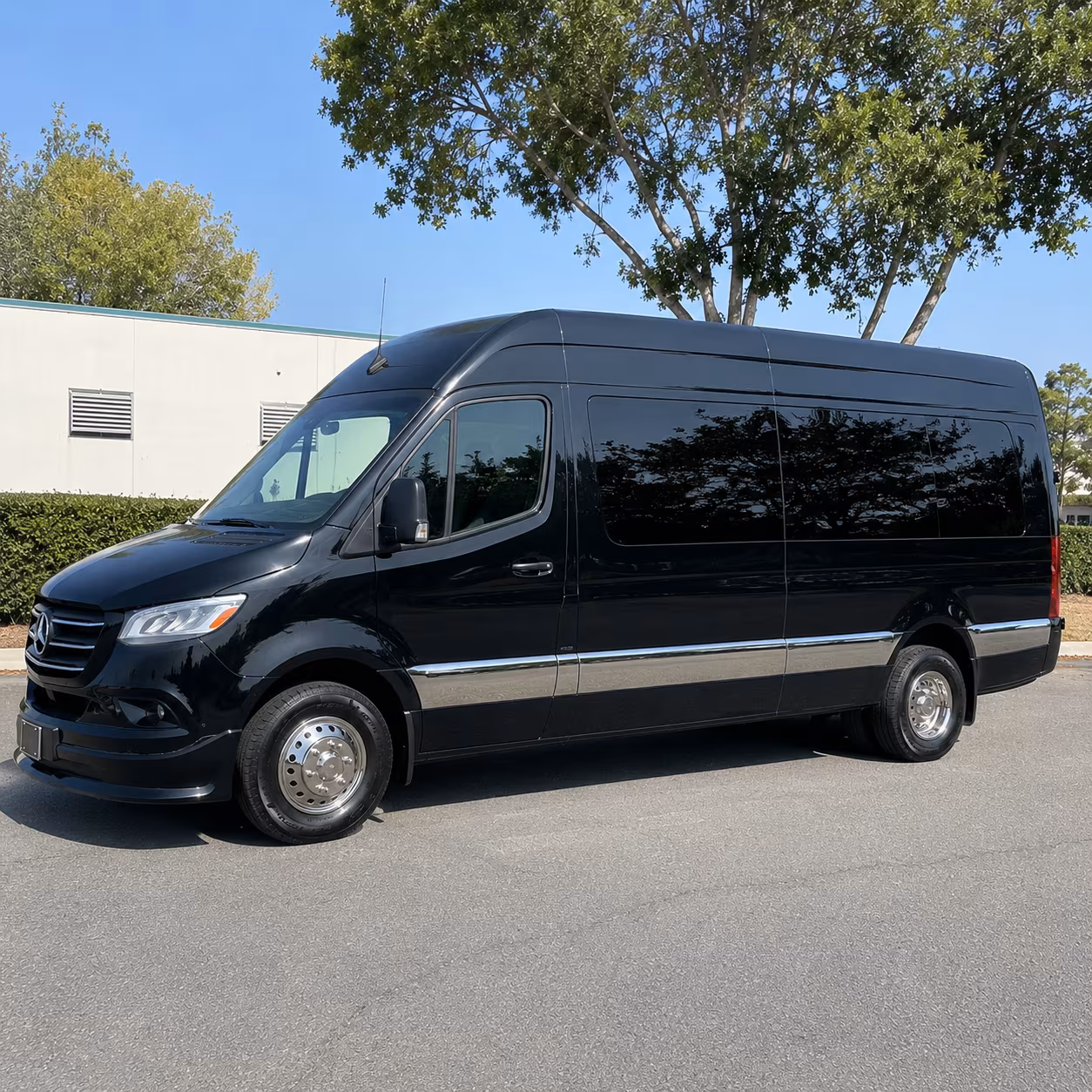 Clovis Wedding Transportation & Shuttle Service