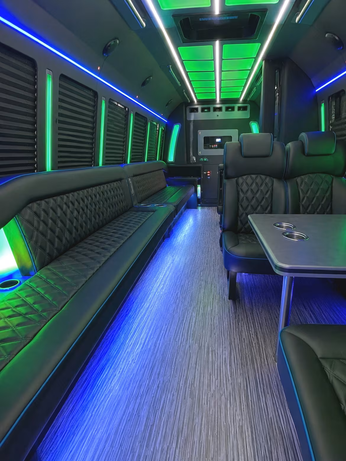 Farmington Birthday, Sweet 16, & Quinceañera Party Bus Rentals