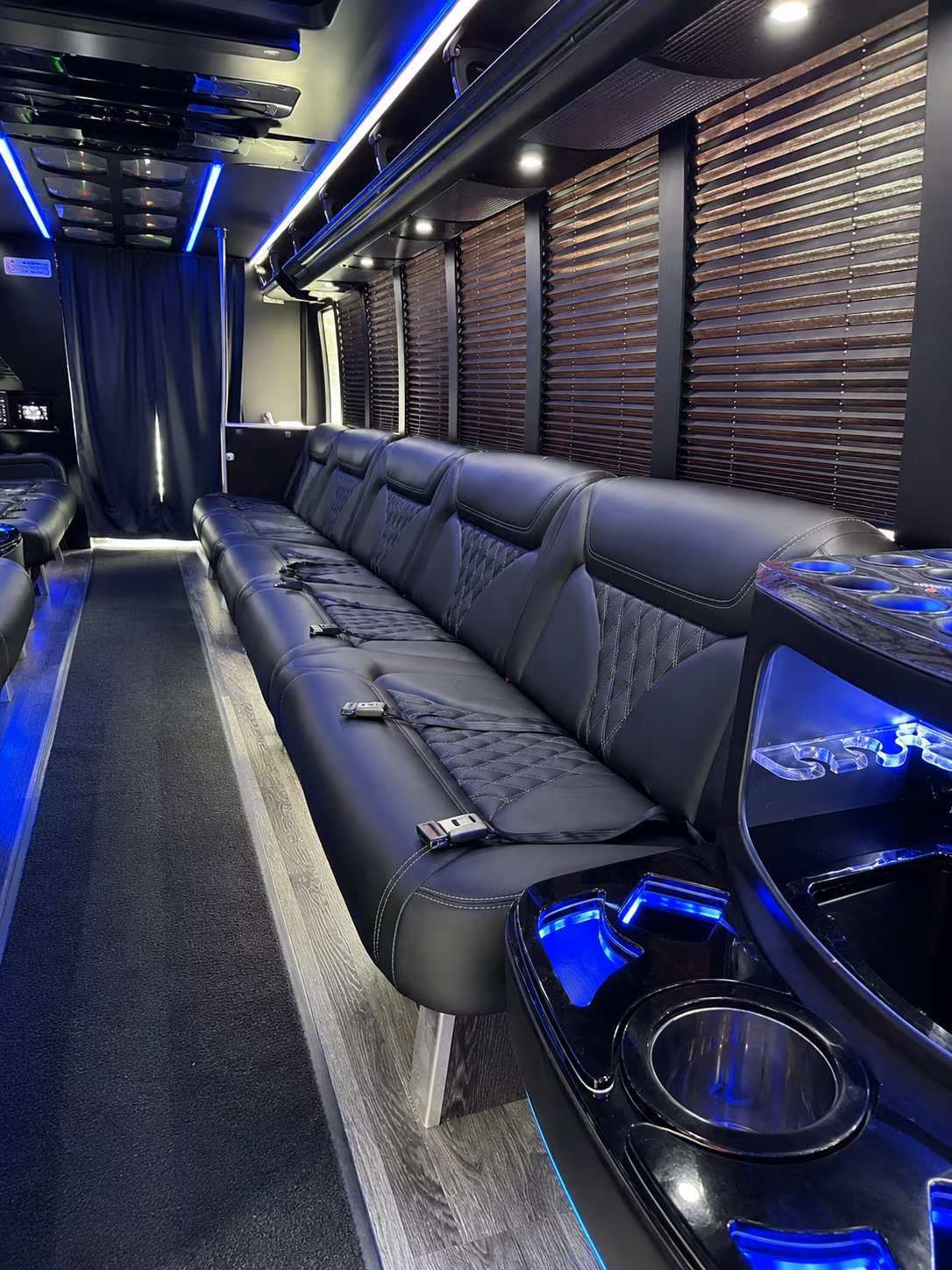 Party Bus Interior