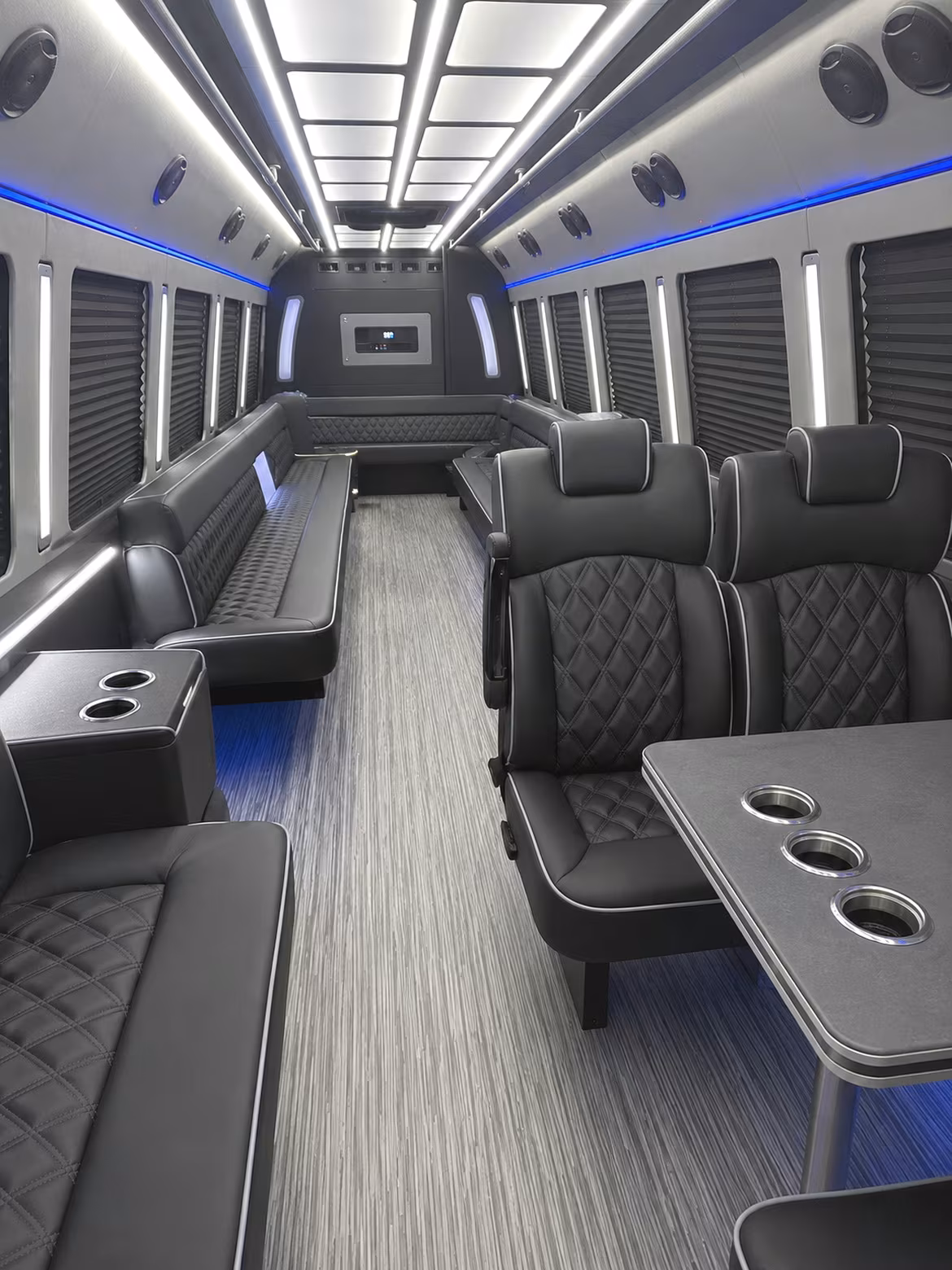Party Bus Interior