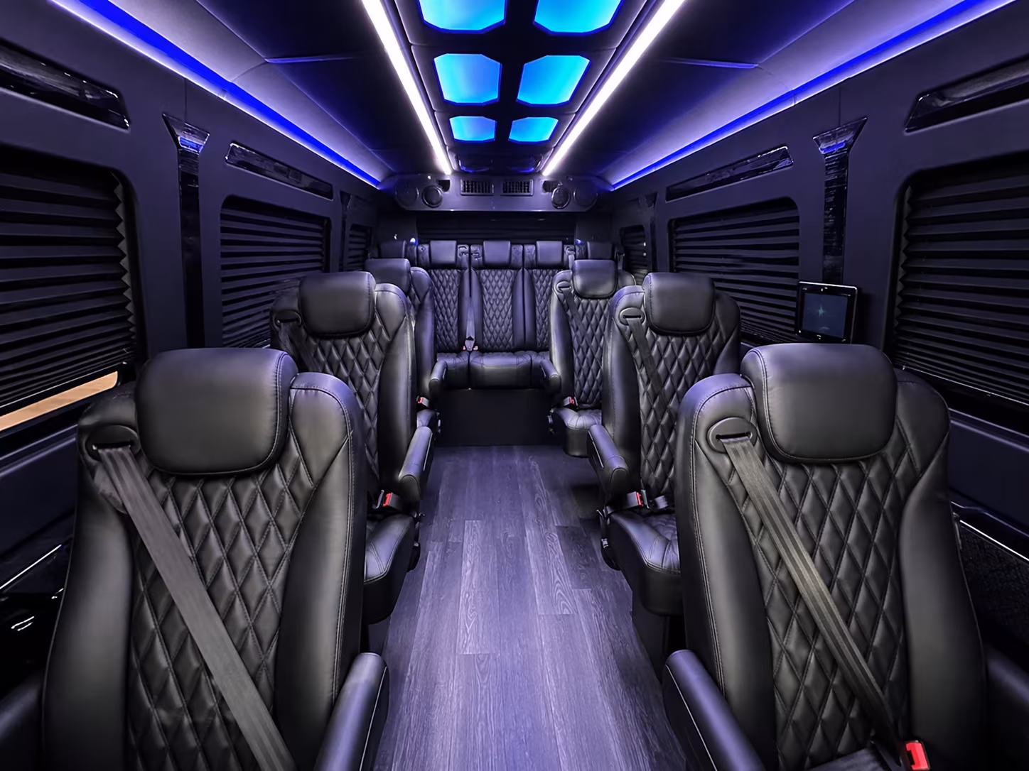 Rio Rancho Airport Shuttle & Transportation party bus exterior