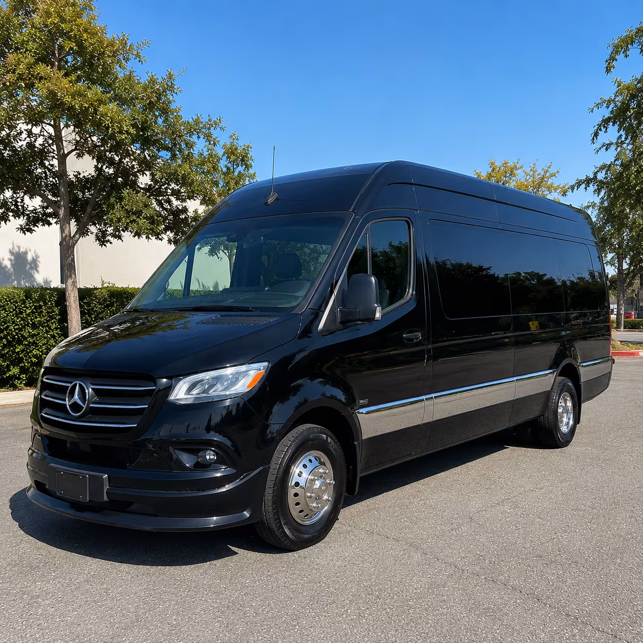 Rio Rancho Airport Shuttle & Transportation party bus exterior