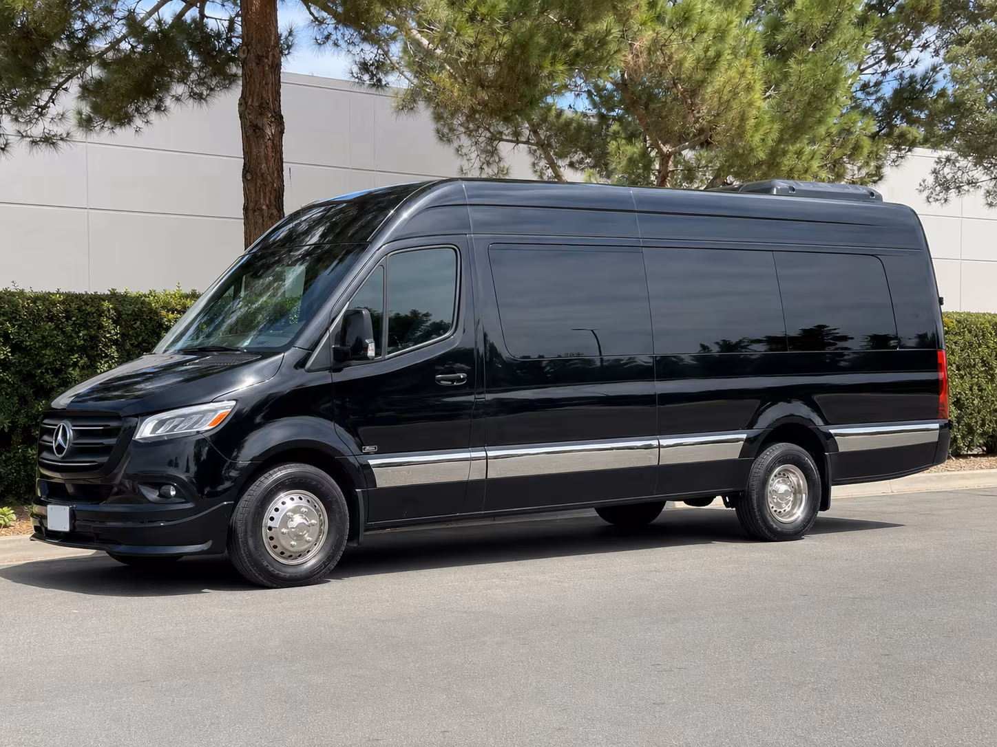 Rio Rancho Airport Shuttle & Transportation party bus exterior