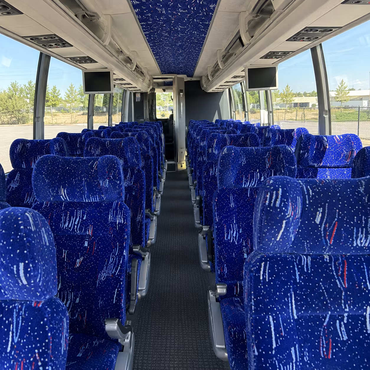 Rio Rancho Airport Shuttle & Transportation party bus exterior