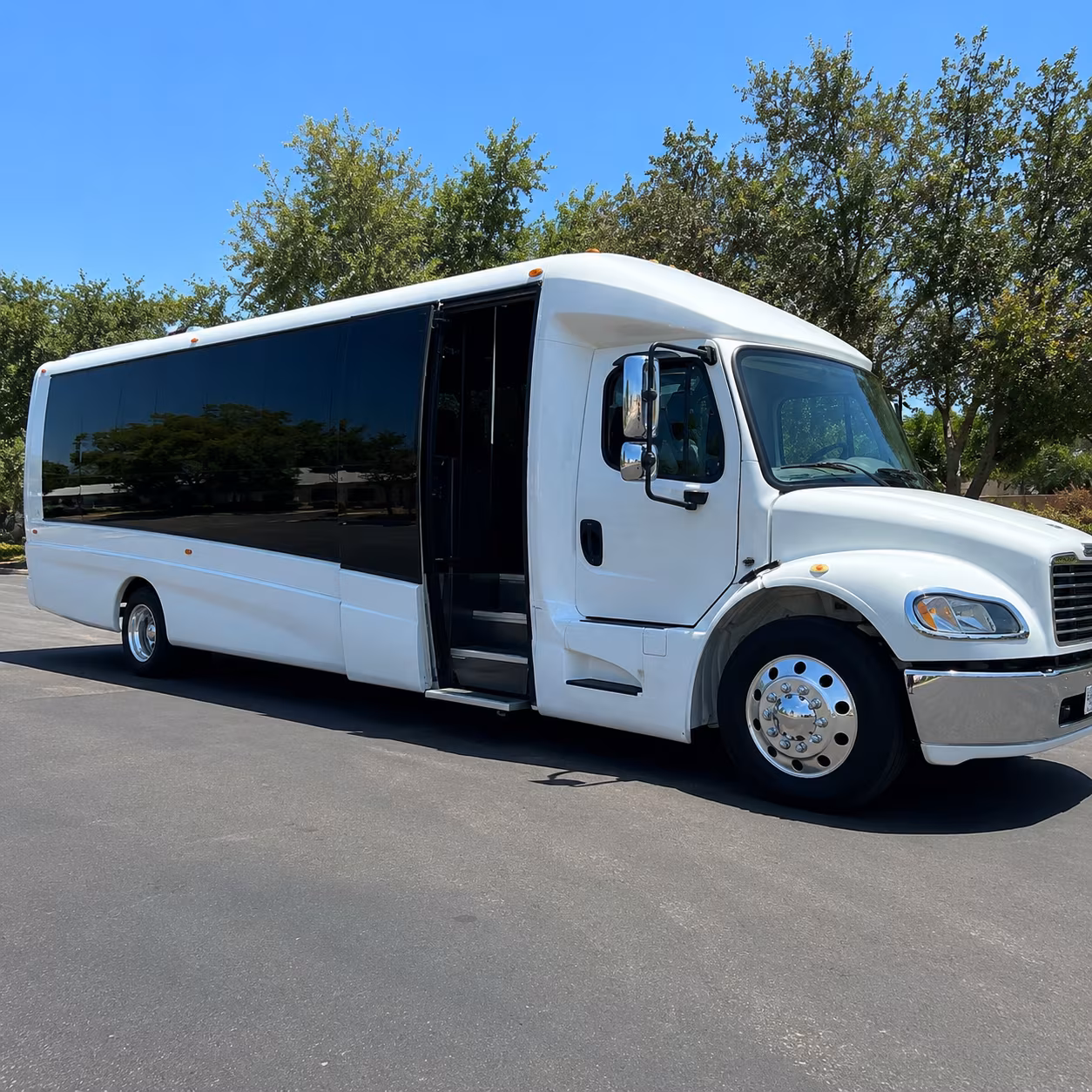 Rio Rancho Airport Shuttle & Transportation onboard seating