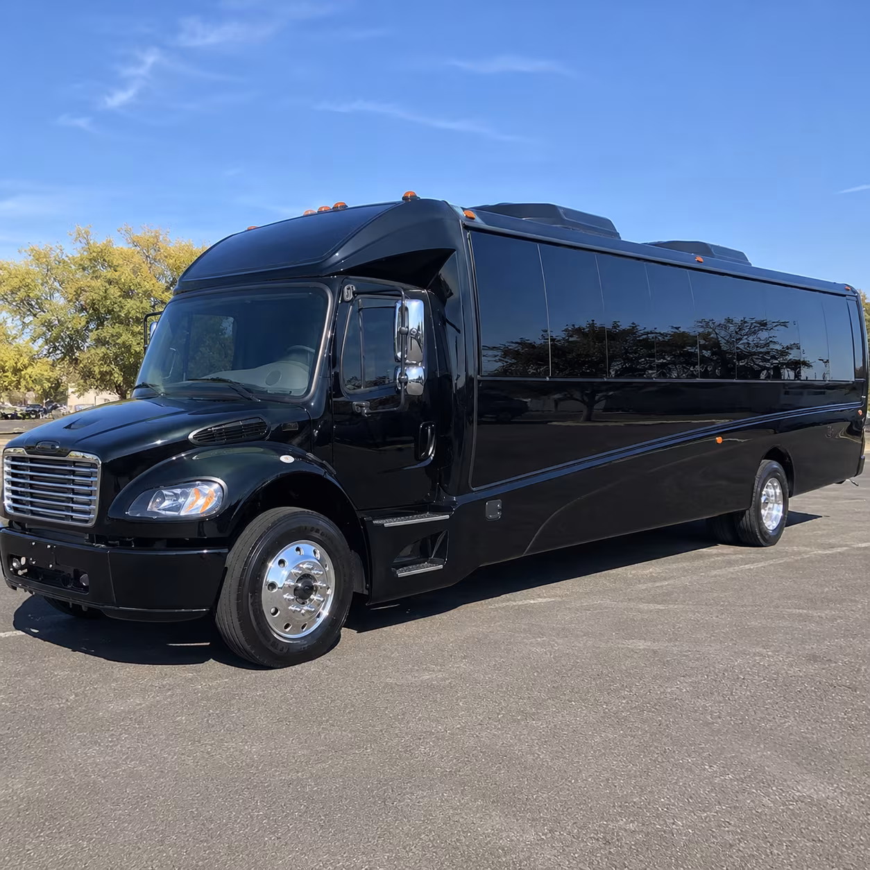 Rio Rancho Airport Shuttle & Transportation party bus exterior