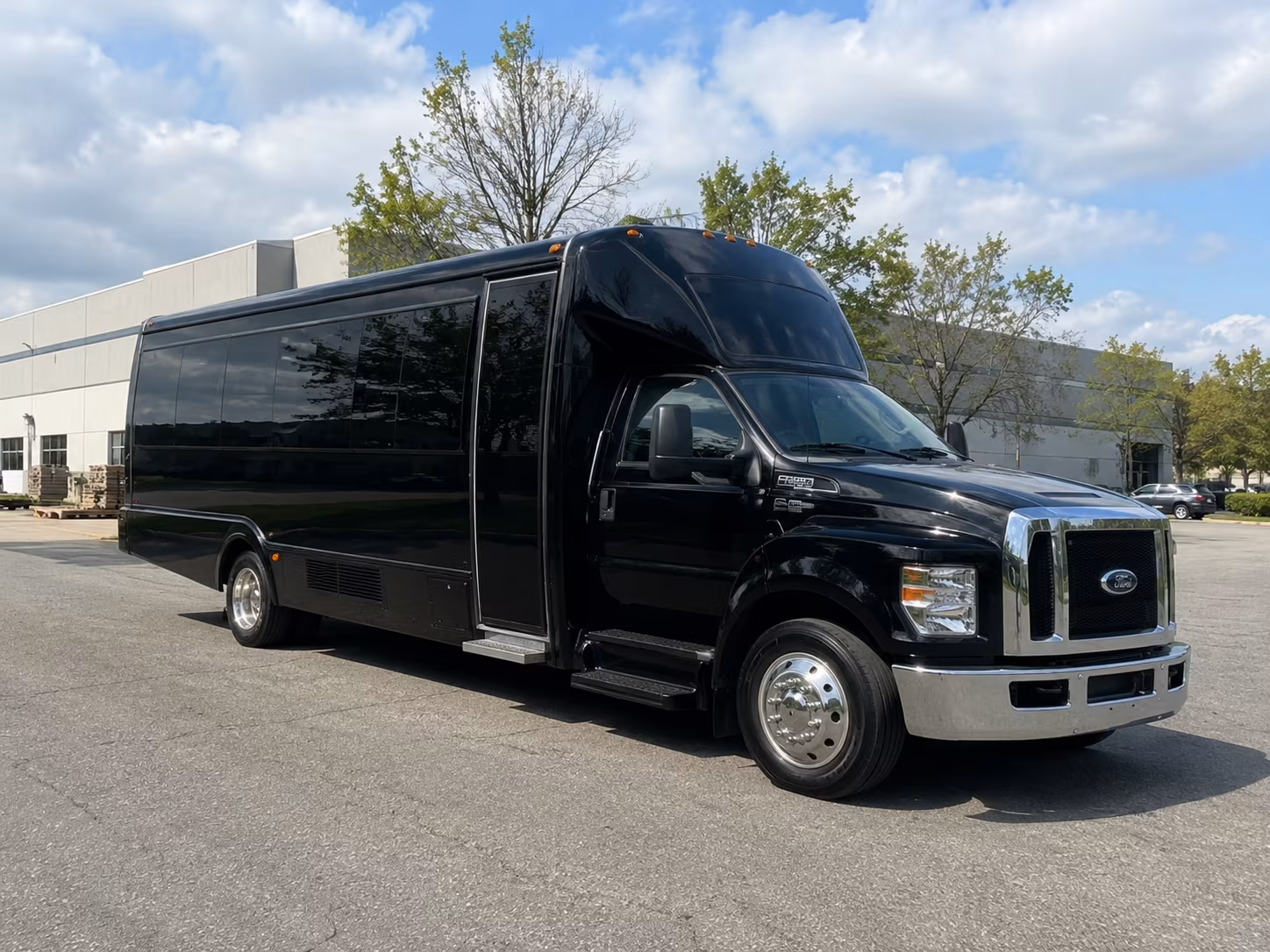 Rio Rancho Bachelor & Bachelorette Transportation party bus interior