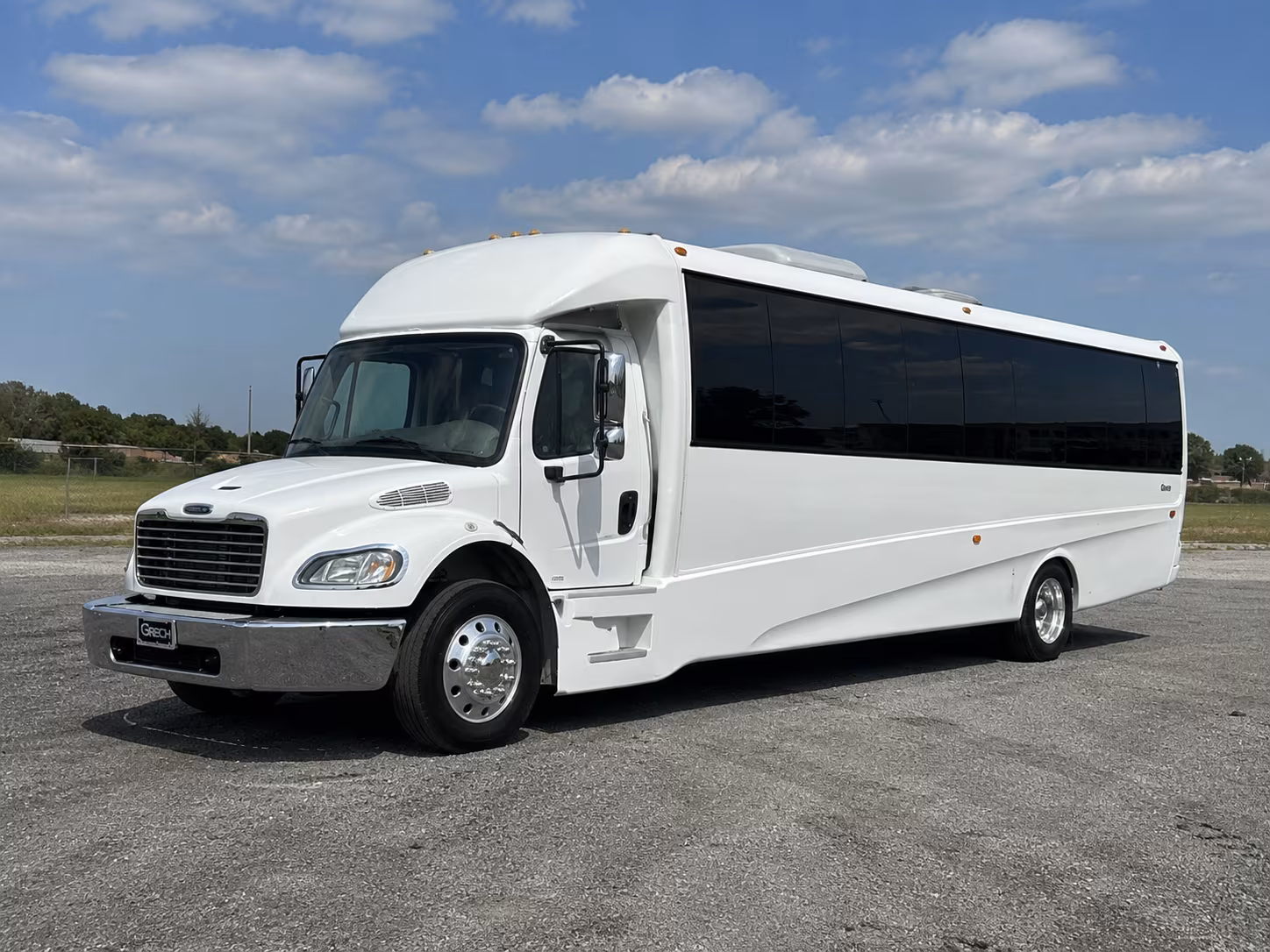 Rio Rancho Concert & Music Festival Transportation party bus exterior