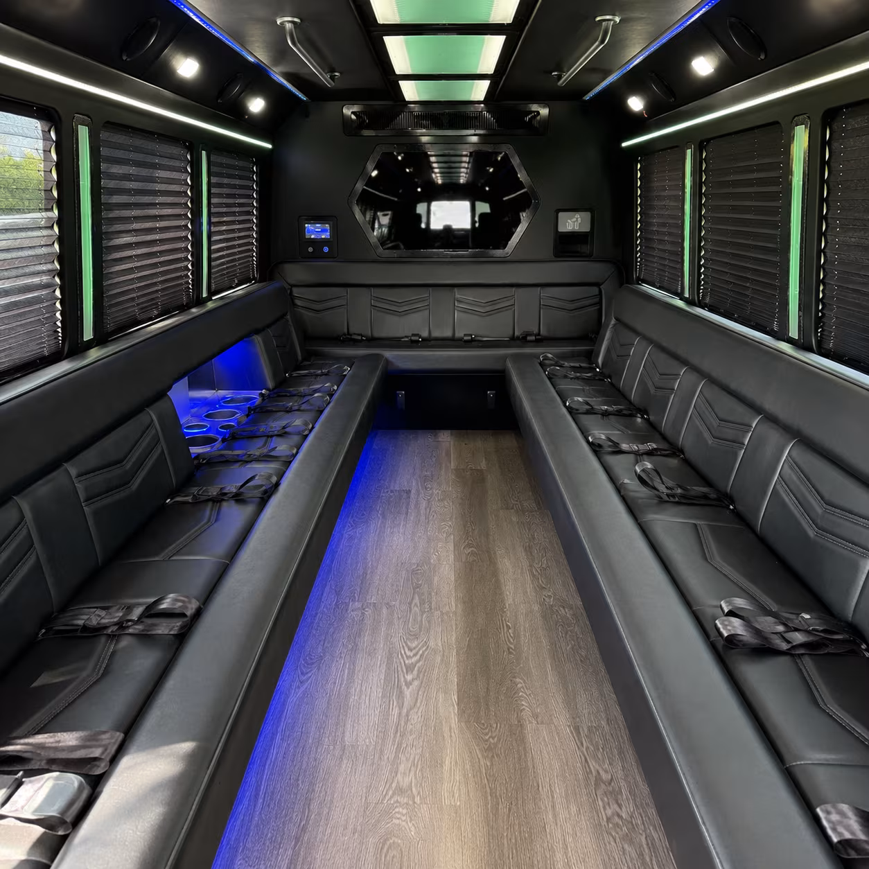 Rio Rancho Concert & Music Festival Transportation party bus exterior
