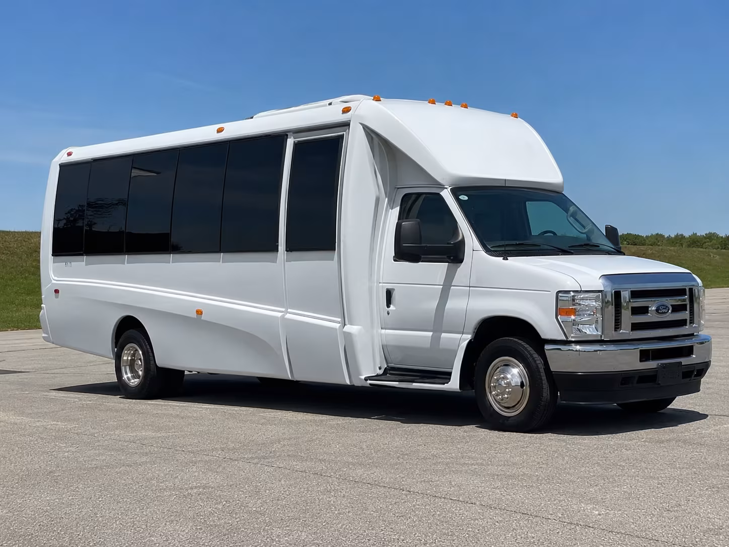 Rio Rancho Concert & Music Festival Transportation party bus exterior