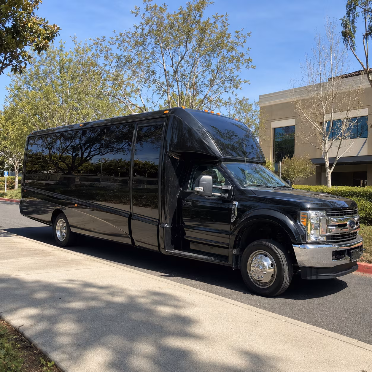 Rio Rancho Concert & Music Festival Transportation party bus exterior