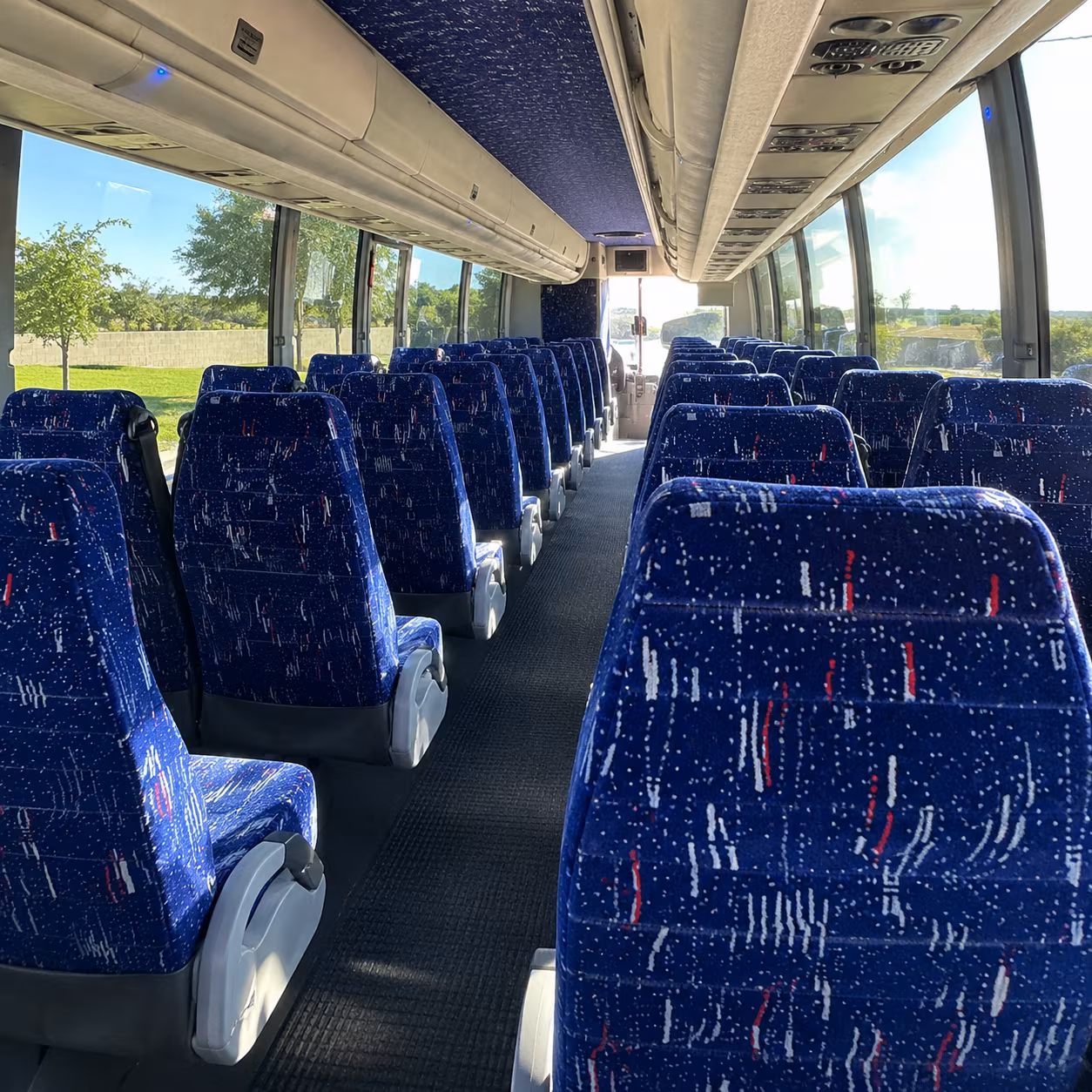 Rio Rancho Corporate Transportation party bus exterior