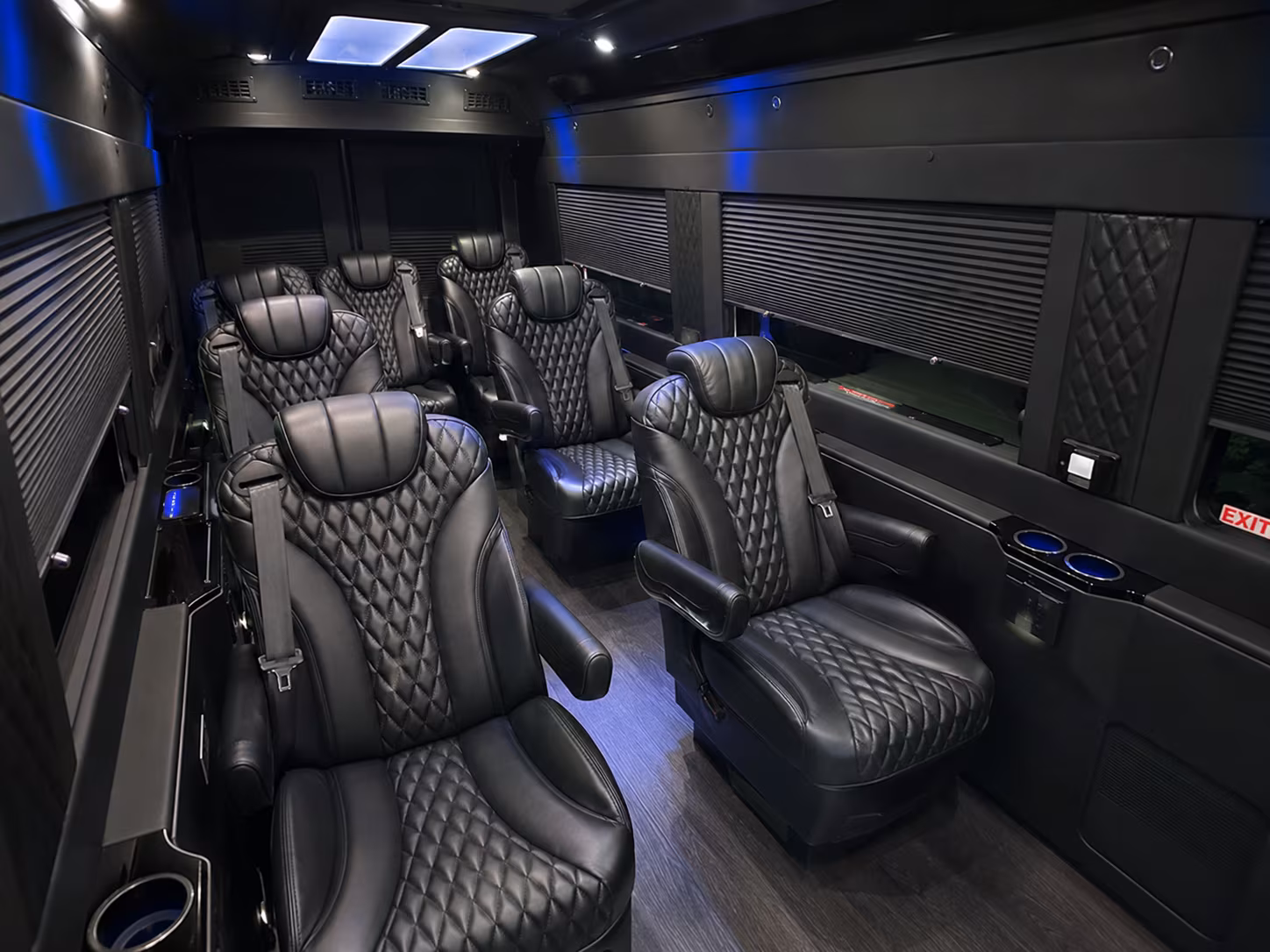 Rio Rancho Corporate Transportation party bus exterior