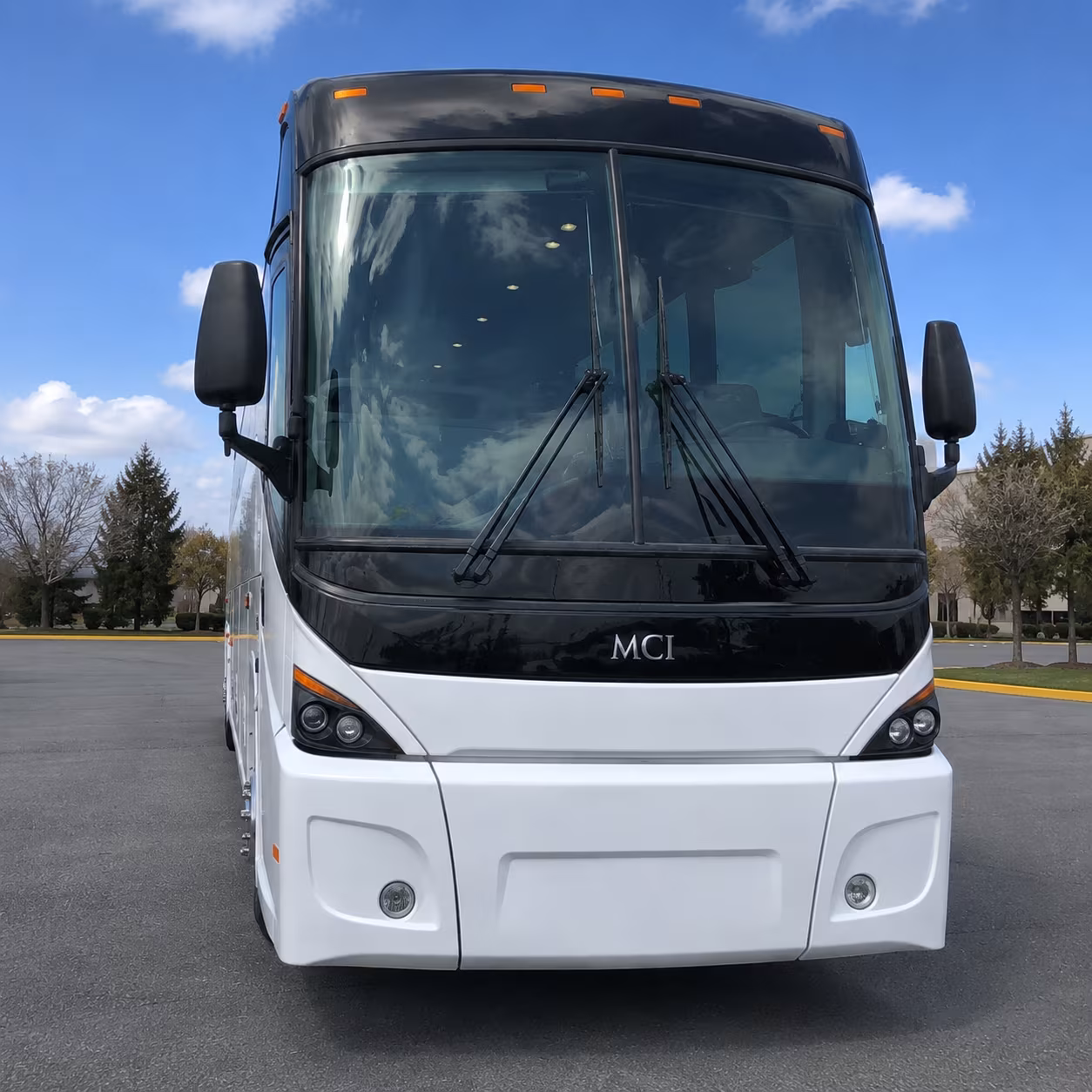 Rio Rancho School Event Transportation party bus exterior