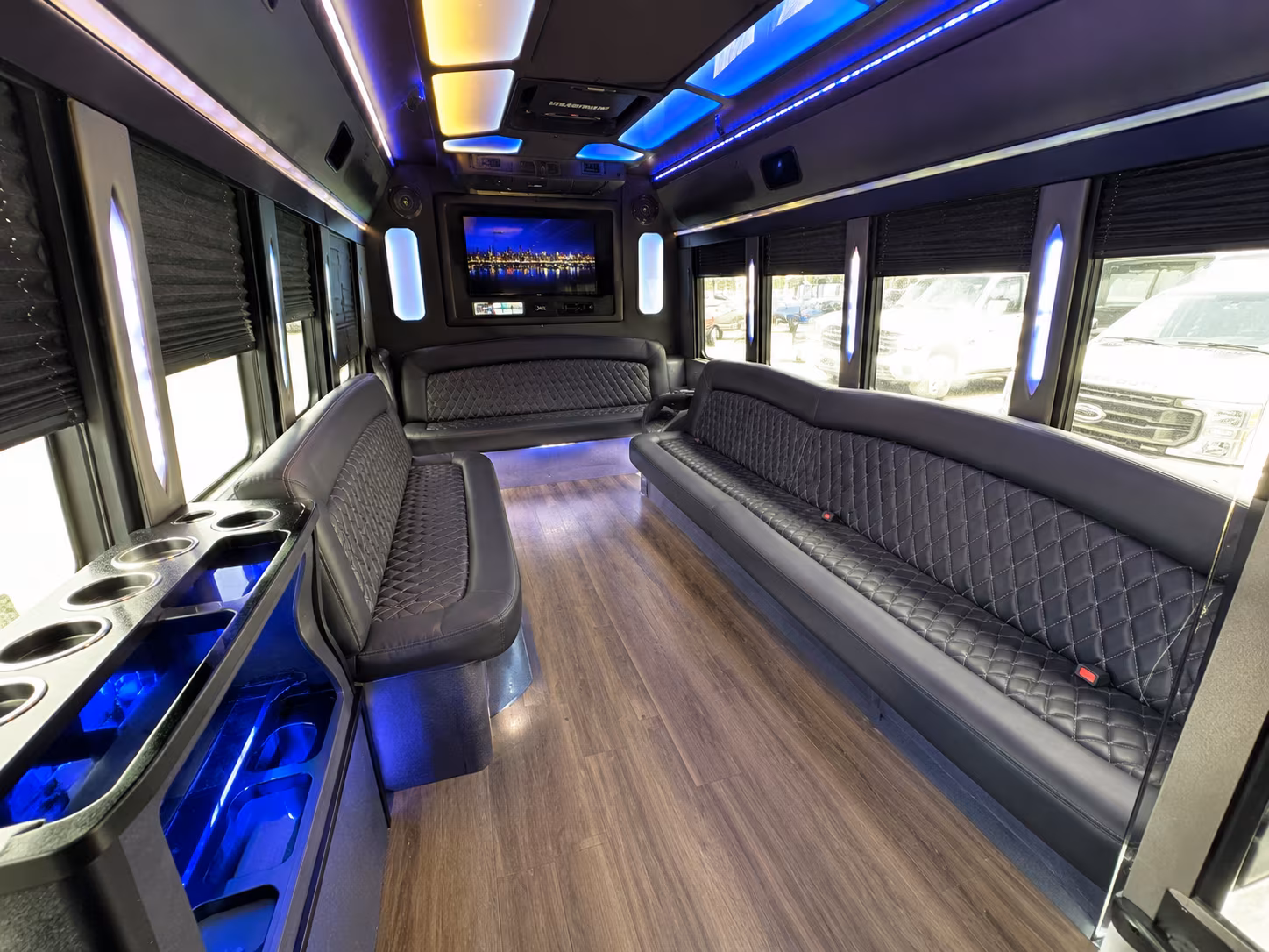 Rio Rancho Sporting Event Transportation onboard seating