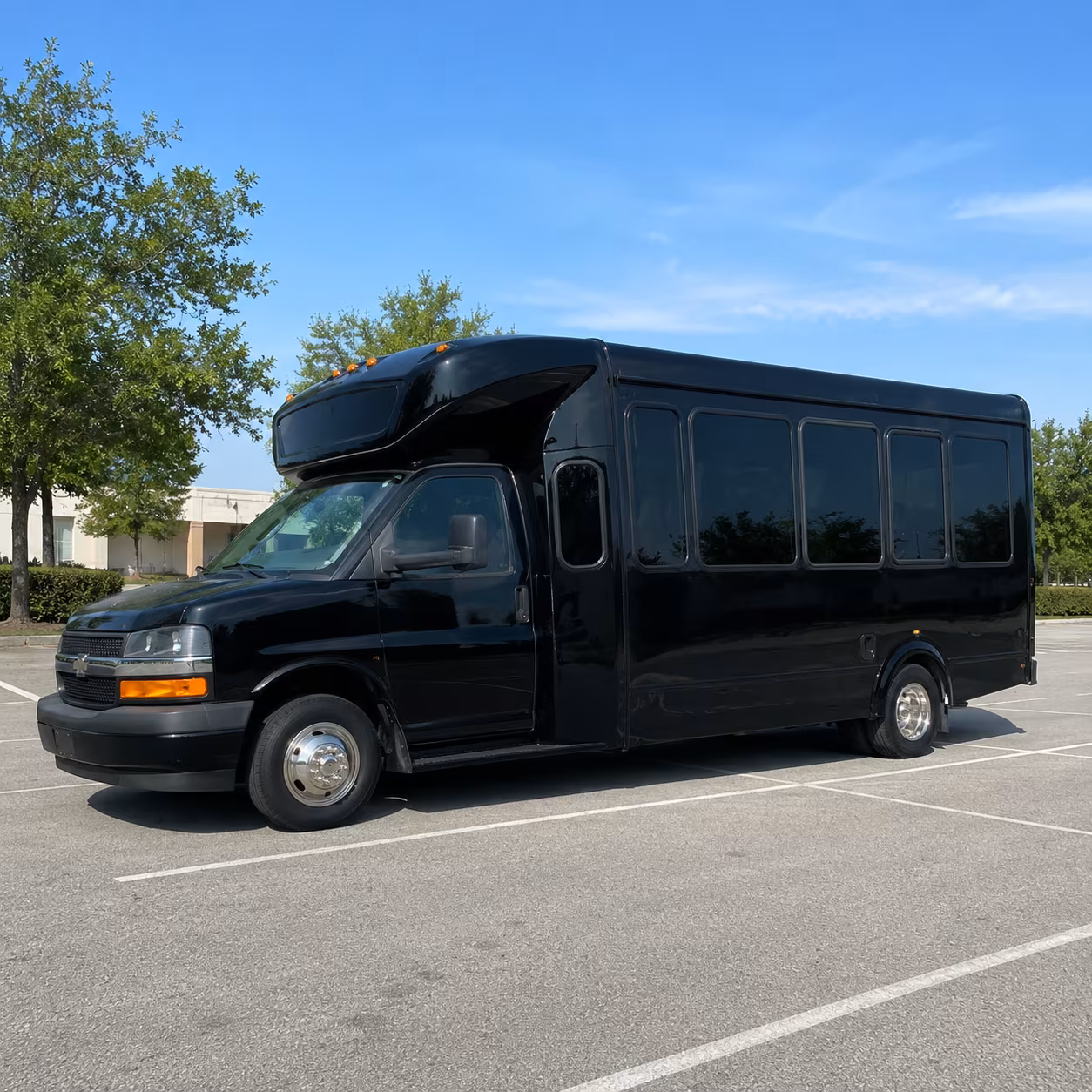 Rio Rancho Sporting Event Transportation party bus interior