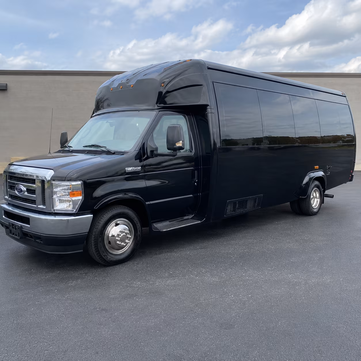 Rio Rancho Wedding Transportation onboard seating
