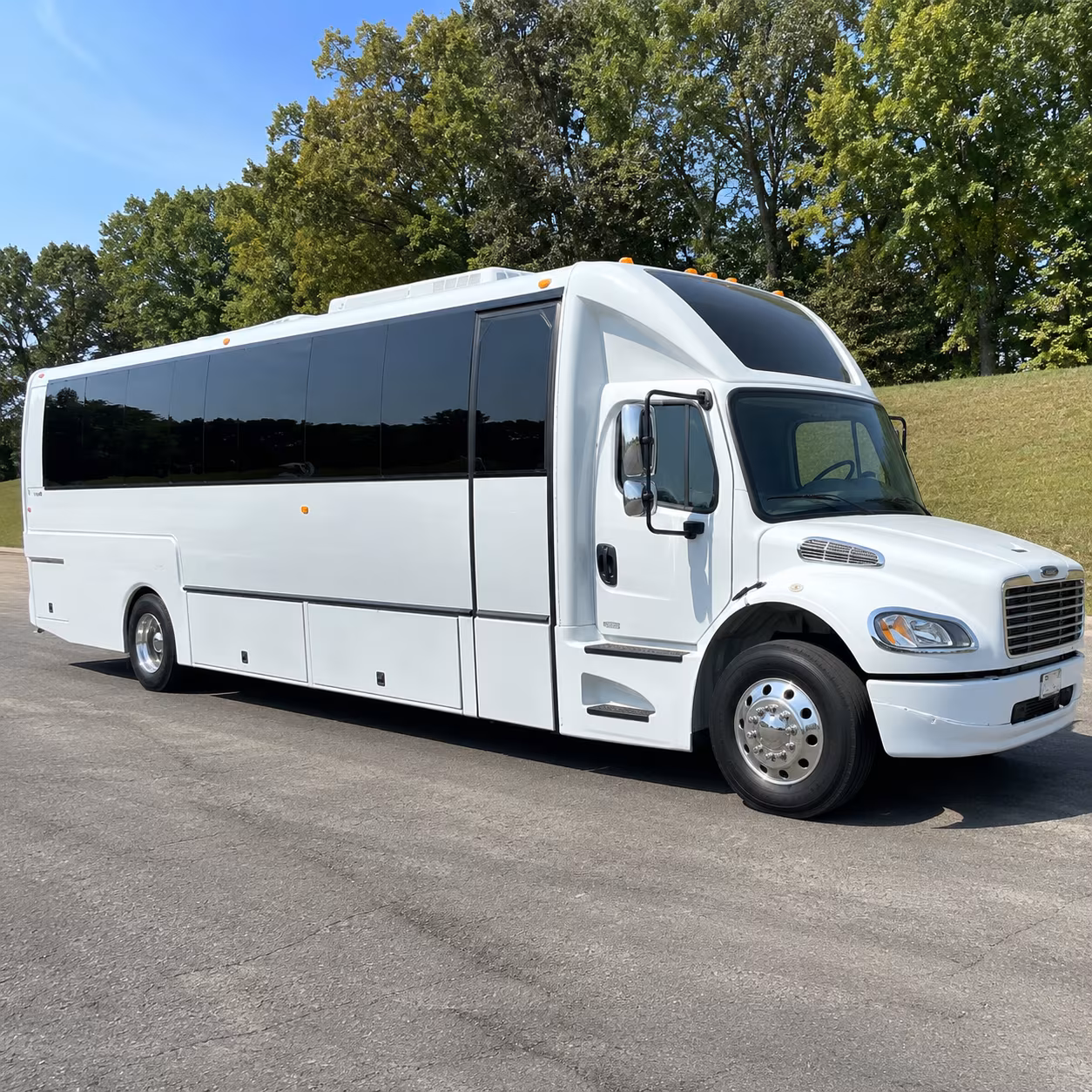 Rio Rancho Winery Tour & Pub Crawl Transportation party bus exterior
