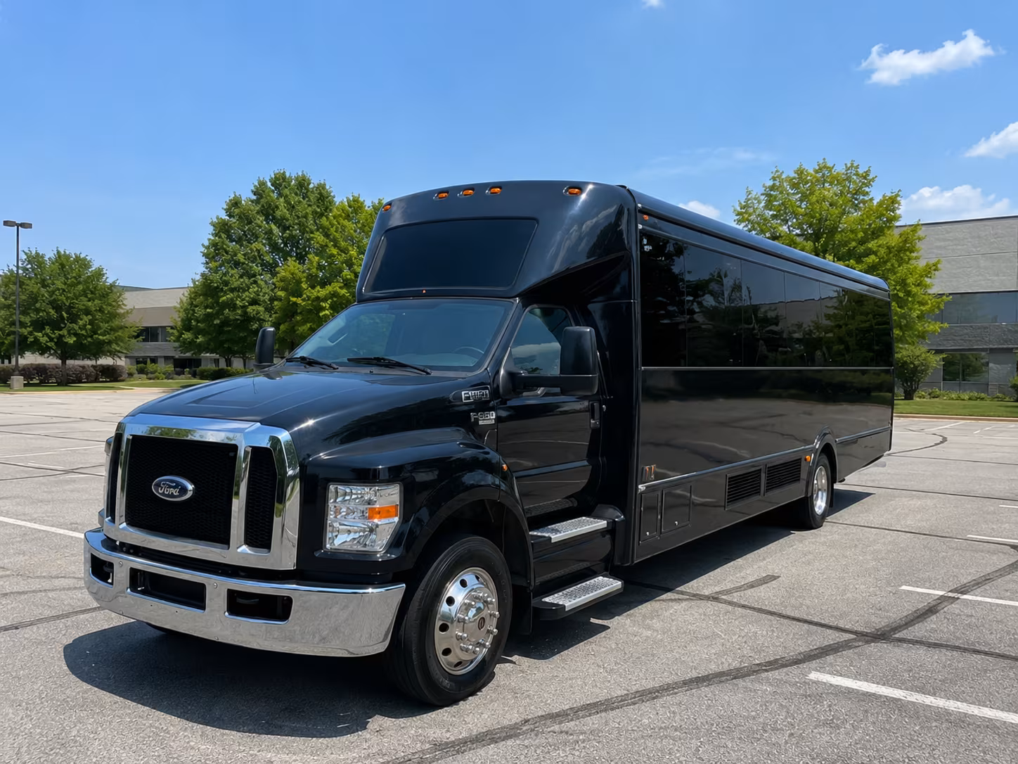 Rio Rancho Winery Tour & Pub Crawl Transportation party bus exterior