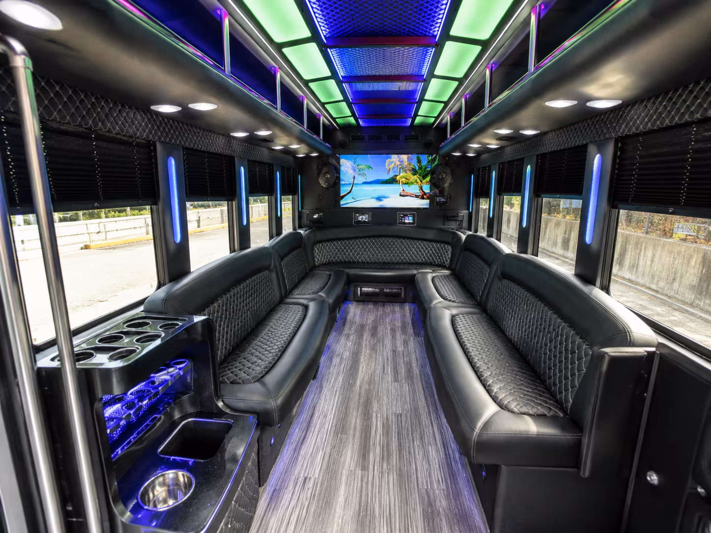 Roswell Party Bus Rental