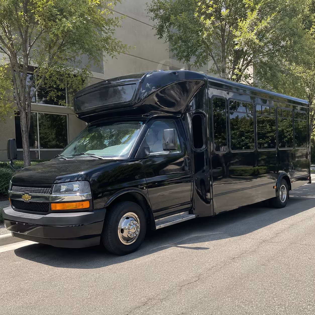 Roswell Sporting Event Transportation