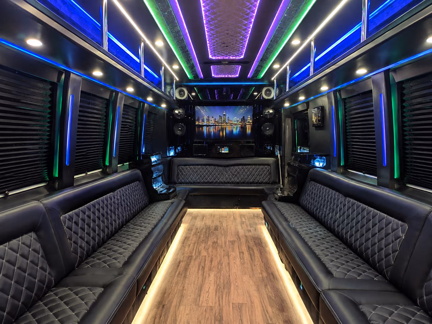 Santa Fe Bachelor & Bachelorette Transportation