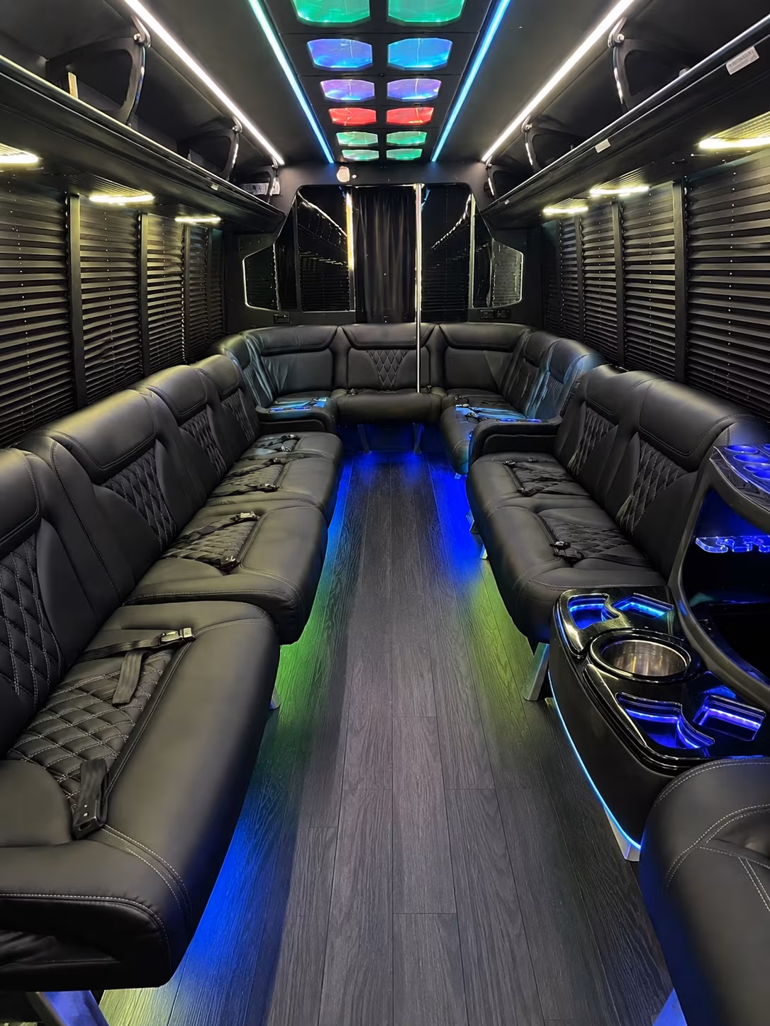 Santa Fe Homecoming & Prom Party Bus Rentals