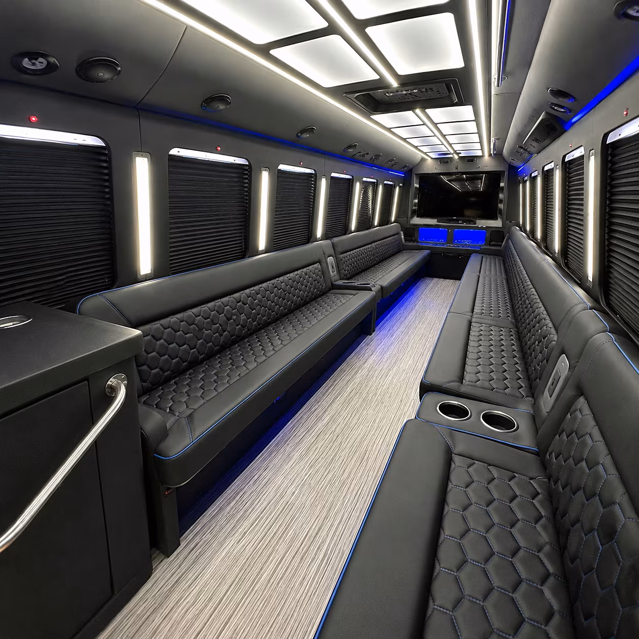 Santa Fe Sporting Event Transportation