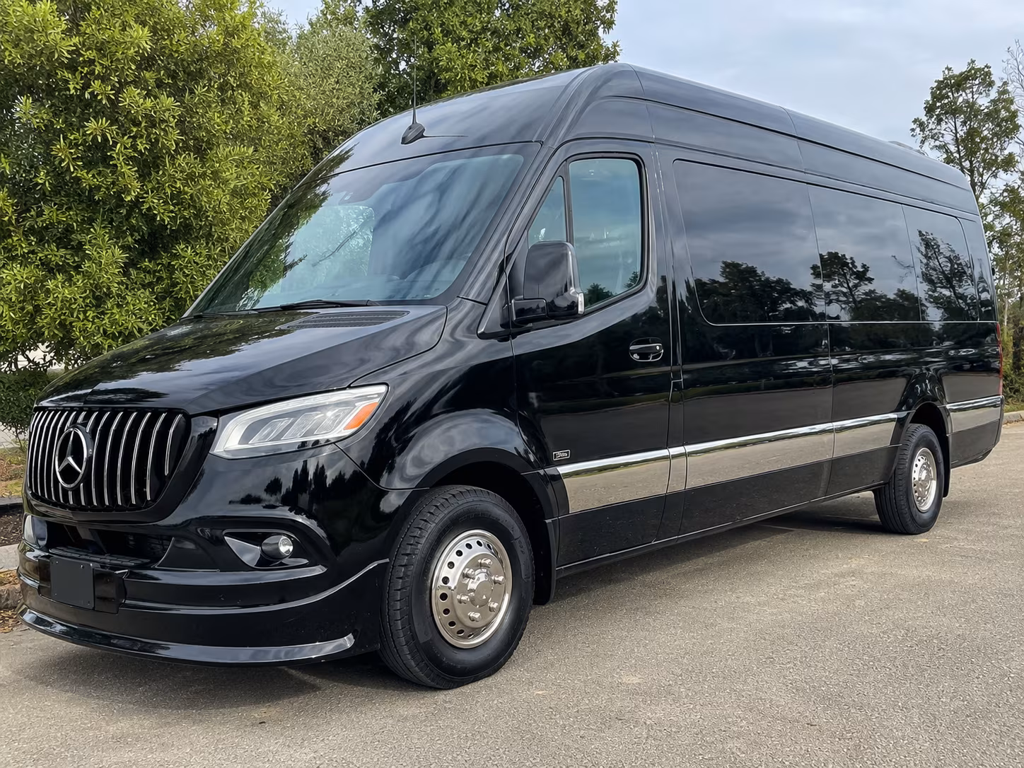 Sprinter Van Exterior