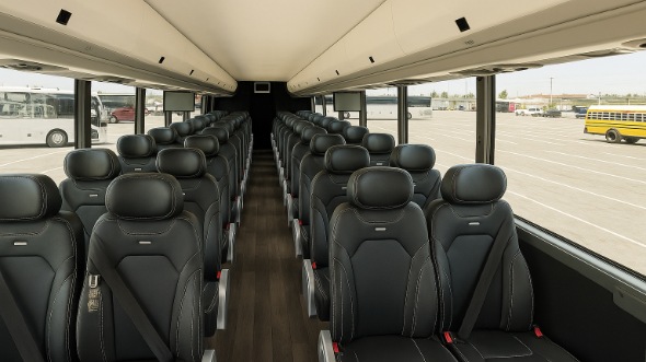 20 Passenger Minibus Interior