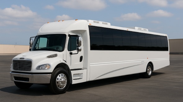 Exterior of Rio Rancho Party Bus Company's 20 Passenger Party Bus in Rio Rancho