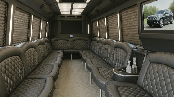 rio rancho 50 passenger party bus rental